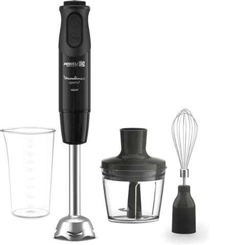 Moulinex DD6552EG Optichef Hand Blender 1000 Watt - Black Online store ...
