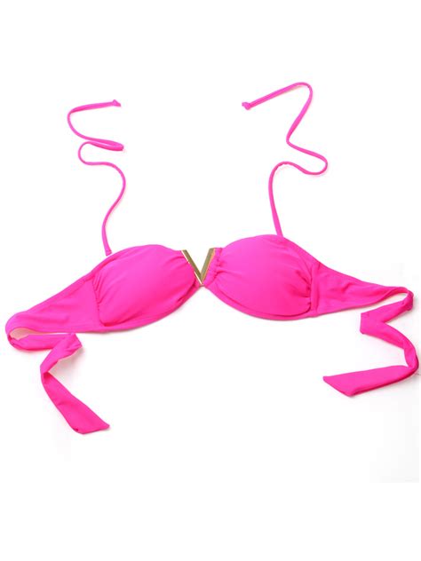 Push Up V Shaped Bikini Swimsuit Milanoo