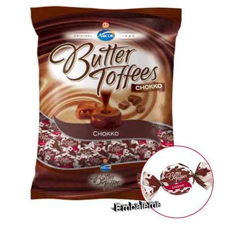 Bala Butter Toffess Chokko 500g Arcor