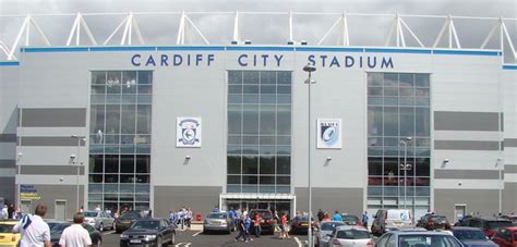 Welsh Football Stadiums - Football-Stadiums.co.uk