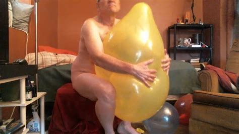 Balloonbanger Retro Various Balloons Busted Gay Daddy Porn XHamster