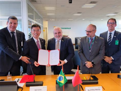 Petrobras assina protocolo de intenções empresa chinesa CNCEC TN