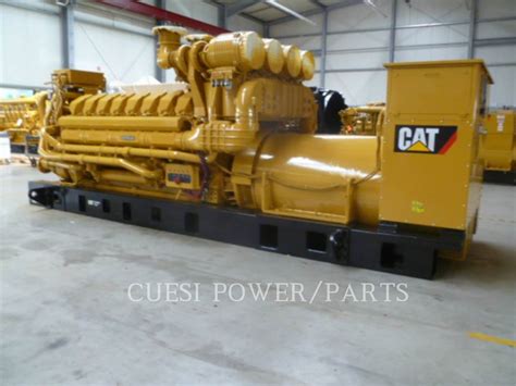 Caterpillar C175 16 Stationary Generator Sets Construction