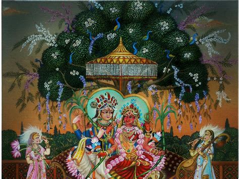 Maha Tripurasundari With Kameshwar Acrylic On Canvas Painting By Giri Ratna Singh Exotic