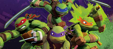 Черепашки Ниндзя 2012 - regulationstarget