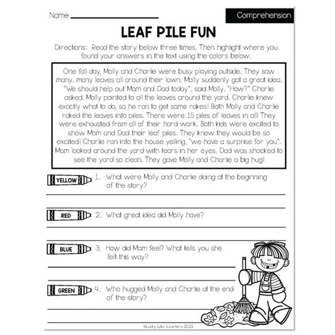 Engaging 4th Grade Reading Worksheets Fun Activities For Young Learners