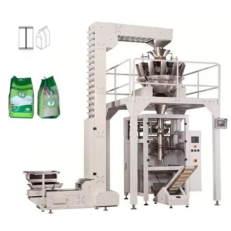 Automatic Rice Packing Machine Dahan Packaging Machinery Co Ltd