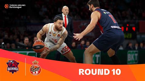 Baskonia Vitoria Gasteiz As Monaco Round Highlights