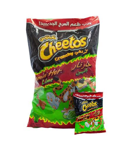 Buy Cheetos Crunchy Flamin Hot Lime X G Online In Oman Talabat Oman