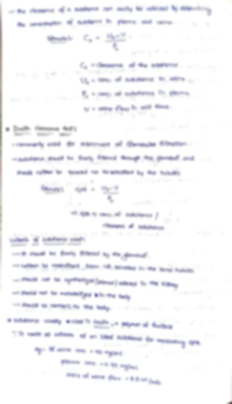 SOLUTION: Glomerular filtration rate - Studypool