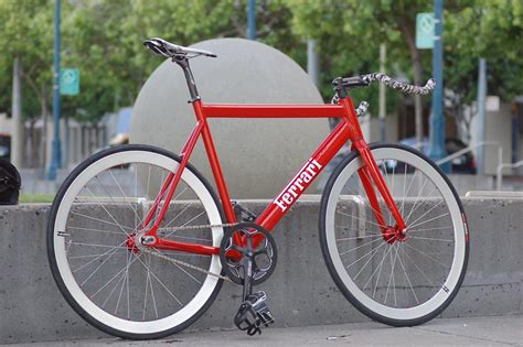 What Brand Is The Ferrari Of Fixed Bikes Rfixedgearbicycle