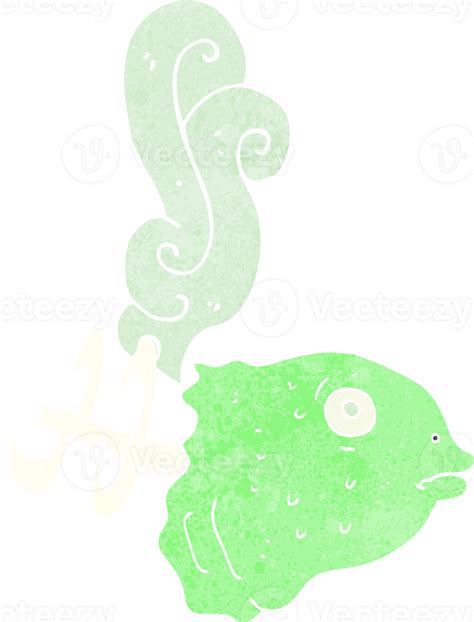 is it normal fish smelly fast 1