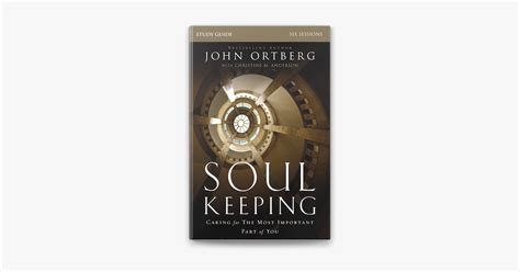 ‎soul Keeping Study Guide On Apple Books
