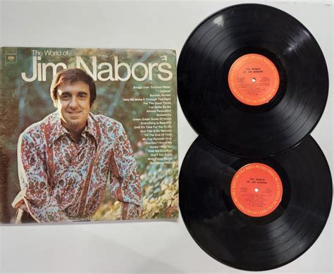 Vintage 1973 Vinyl Record Album By Jim Nabors Titled The World Etsy