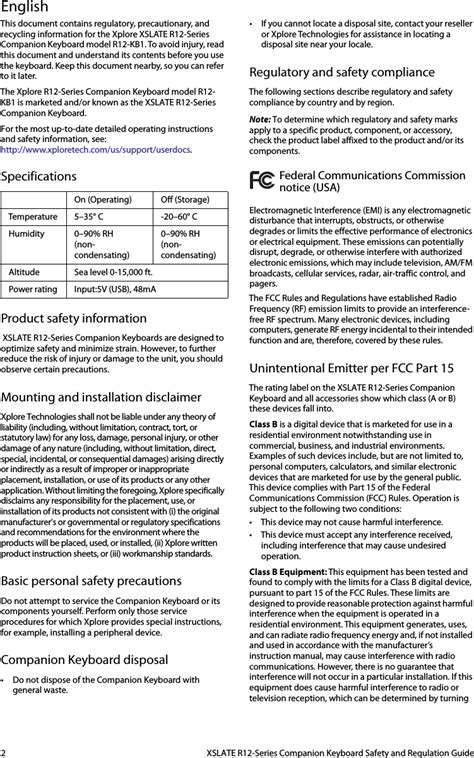 Xplore Technologies Msgwbtm A R Wireless Kb User Manual