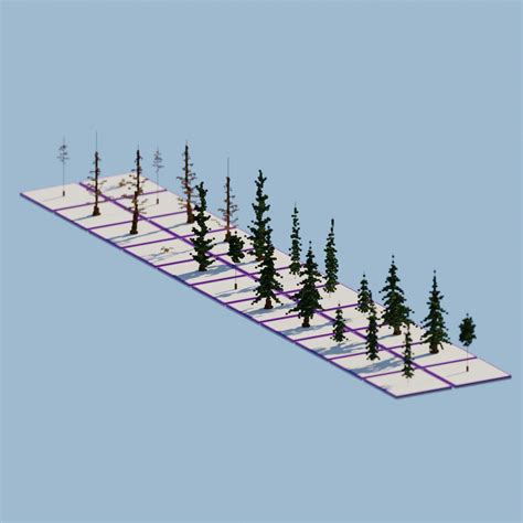 Blanes Tree Pack 133 Free Tree Schematics World Painter And Mc Edit