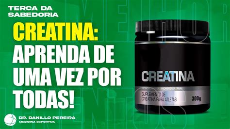 CREATINA: o que é, dose ideal, antes ou depois do Treino? - YouTube