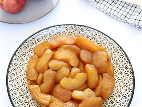 Recettes De Tarte Tatin Aux Pommes