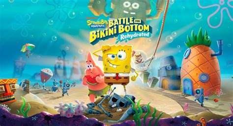 Обзор SpongeBob SquarePants Battle for Bikini Bottom Rehydrated