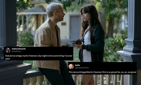 Miller S Girl Netizens Slam Gross Sex Scene Between Martin Freeman And Jenna Ortega
