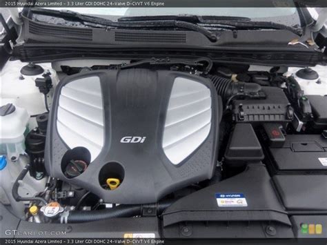 Liter Gdi Dohc Valve D Cvvt V Hyundai Azera Engine