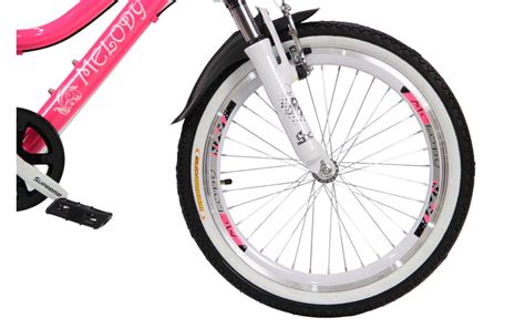Велосипед скоростной 20 "Melody" розовый, 6 скор.(Shimano), алюм.рама ...