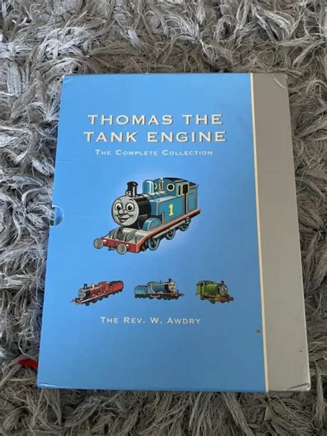 Thomas The Tank Engine The Complete Collection By Rev Wilbert Vere