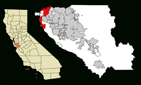 Palo Alto California Map - Printable Maps