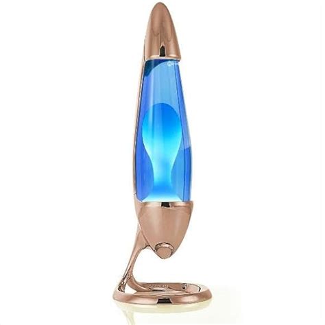 Mathmos Neo Lampe Lave Pour Enfants Et Adultes Cuivre Turquoise