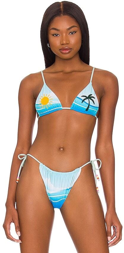 It S Now Cool String Bead Bikini Top ShopStyle Two Piece Swimsuits