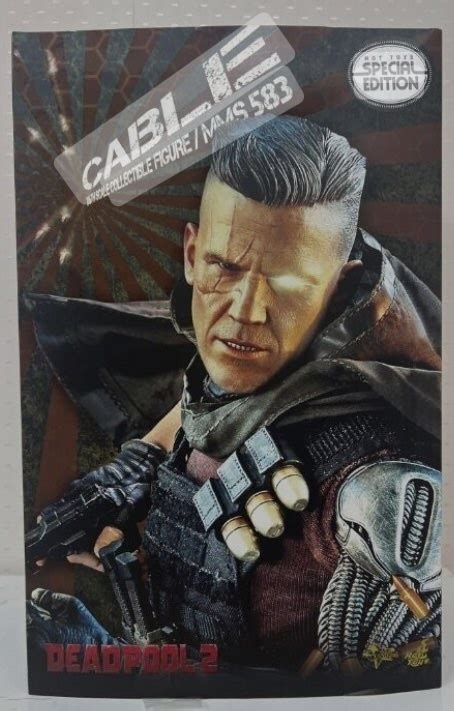 Hot Toys MMS 死侍 Deadpool 機堡Cable 興趣及遊戲 玩具 遊戲類 Carousell