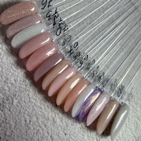 Nude Rubber Base Shimmer LacShary