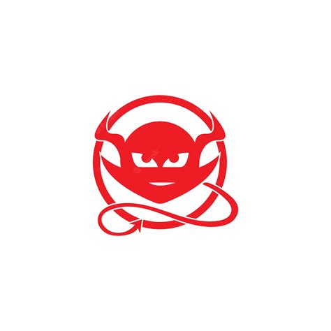 Premium Vector Devil Logo Vector Template