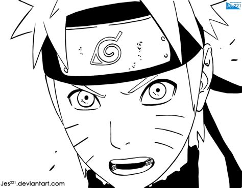 naruto face drawing  getdrawings