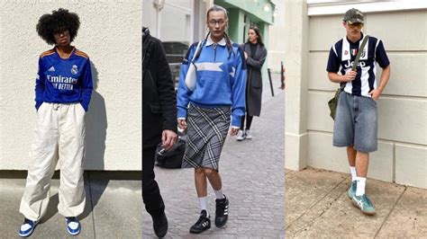 mens fashion tips   wear  football shirt   date
