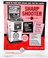 shooter arcade game sharp  sale  ads   shooter arcade game