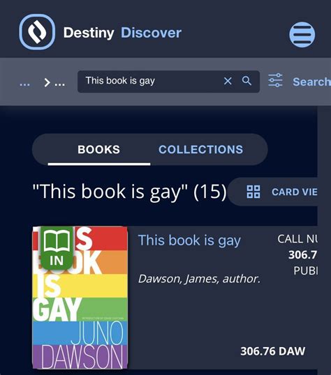 Libs Of Tiktok On Twitter Graphic Nwjhtrojans Offers The Pornographic Book This Book Is Gay