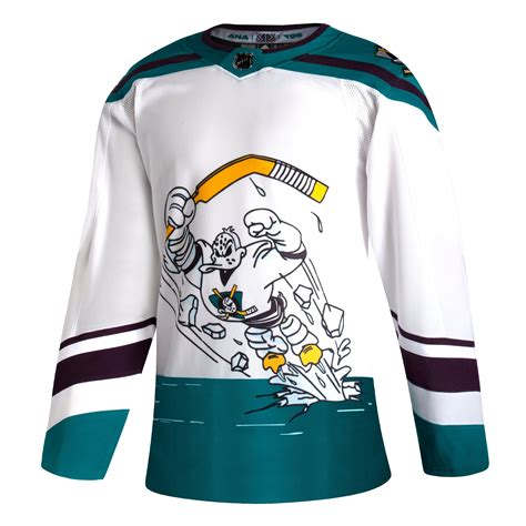 Anaheim Ducks 2020-21 Reverse Retro Jersey