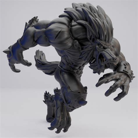 Hot Goblin Eternals Werewolf B