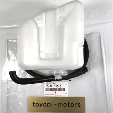 NEW TOYOTA GENUINE AE86 Radiator Overflow Coolant Tank 16470 16040