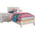 Paxberry Whitewash Youth Panel Bedroom Set By Ashley Furniture