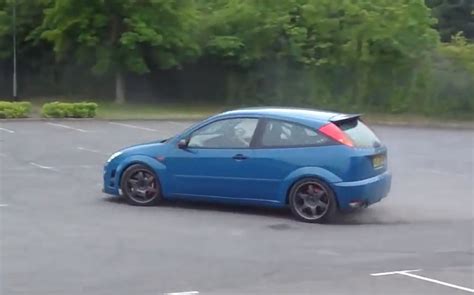 Ford Focus V8 Engine And Rwd Conversion Kit Looks Fun Video Performancedrive