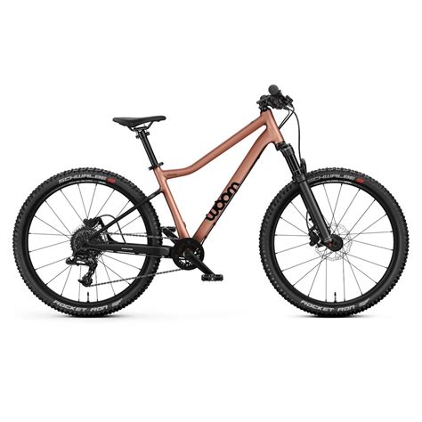 WOOM OFF AIR 5 Kids Bike 24" - Terra Coppa - Cyclestore Athens