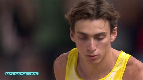 VIDEO Mondiaux d athlétisme Armand Duplantis décroche l or à la