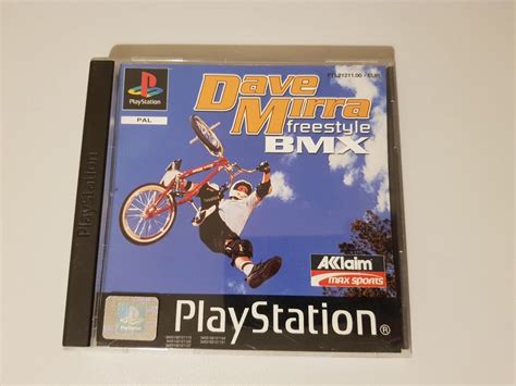 Dave Mirra Freestyle Bmx Ps1 Kaufen Auf Ricardo