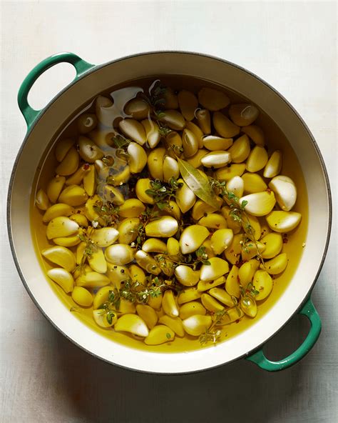 how to make confit garlic