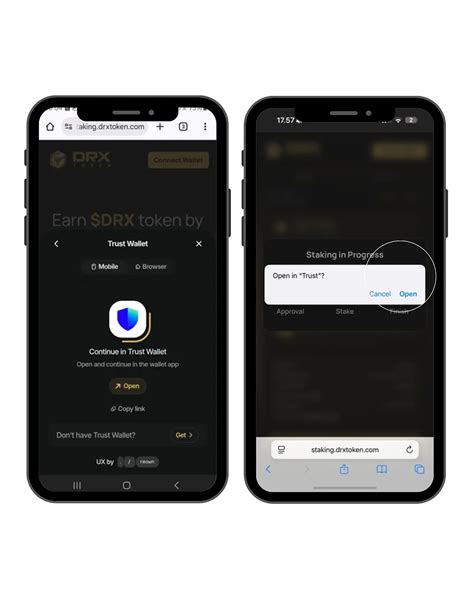 Cara Staking DRX Token | DRX Token