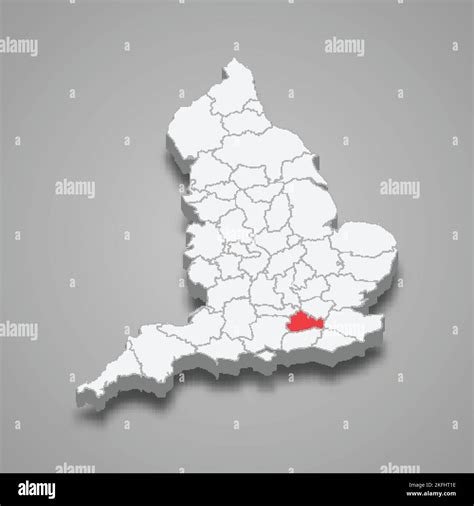 Surrey County Town Stock Vector Images Alamy