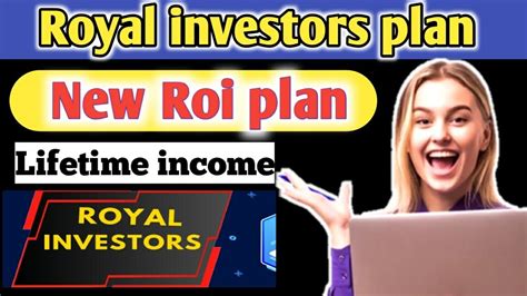 ROYAL INVESTORS PLAN NEW ROI PLAN DAILY 3 3 Lifetime Newmlmplan