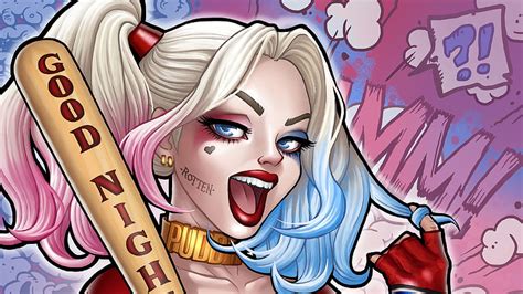 Pin On Super Heroes Harley Quinn Cartoon Hd Wallpaper Pxfuel